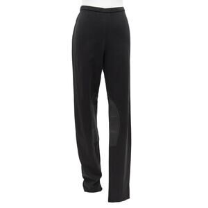 Lafayette 148 Black Pull-on Riding Pants Leggings Size Large